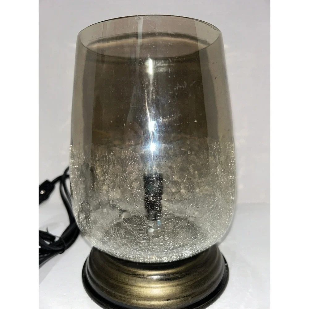 The Unbranded Brand crackle glass